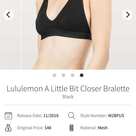 Lululemon bralette - Picture 5 of 7